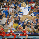 Illustration for article titled The Ballad Of The Fake Dodgers Bear Mascot